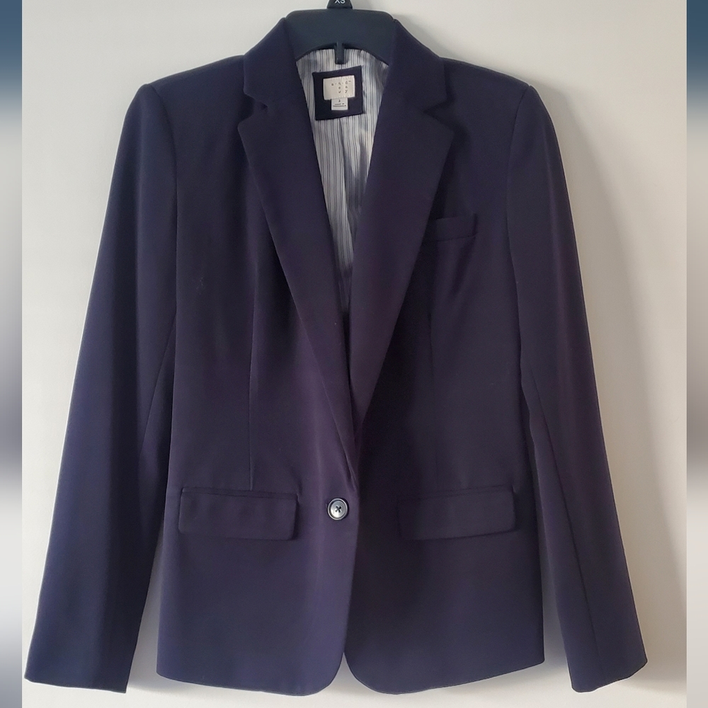 And New Dark Blue Blazer size 2